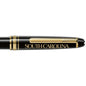 South Carolina Montblanc Meisterstück Classique Ballpoint Pen in Gold Shot #2