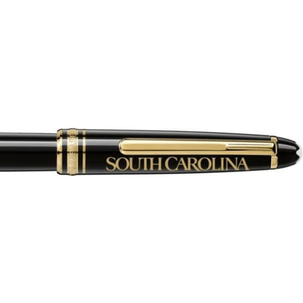 South Carolina Montblanc Meisterstück Classique Rollerball Pen in Gold Shot #2