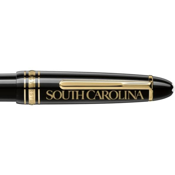 South Carolina Montblanc Meisterstück LeGrand Ballpoint Pen in Gold Shot #2