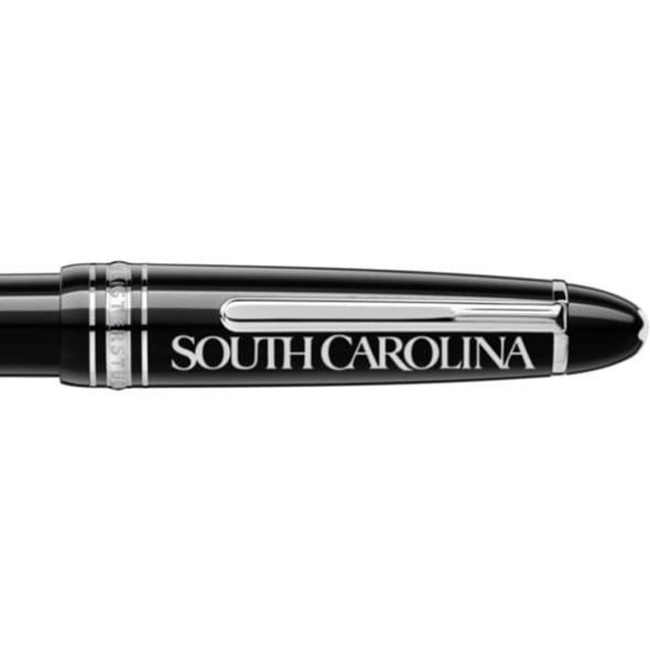 South Carolina Montblanc Meisterstück LeGrand Ballpoint Pen in Platinum Shot #2