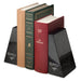 Southern Methodist University Marble Bookends by M.LaHart