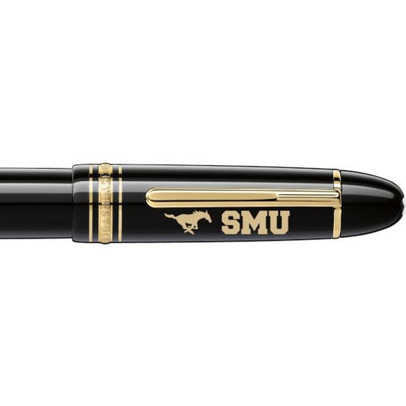 Southern Methodist University Montblanc Meisterstück 149 Fountain Pen in Gold Shot #2