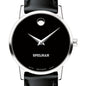 Spelman Women's Movado Museum with Leather Strap Shot #1