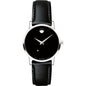 Spelman Women's Movado Museum with Leather Strap Shot #2