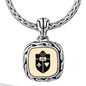 St. John's Classic Chain Necklace by John Hardy with 18K Gold Shot #3