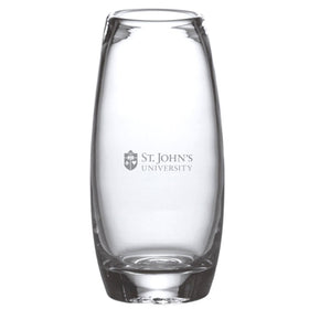 St. John&#39;s Glass Addison Vase by Simon Pearce Shot #1