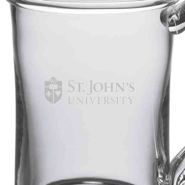 St. John&#39;s Glass Tankard by Simon Pearce Shot #2