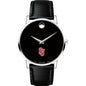 St. John's Men's Movado Museum with Leather Strap Shot #2