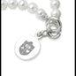 St. John's Pearl Bracelet with Sterling Silver Charm Shot #2