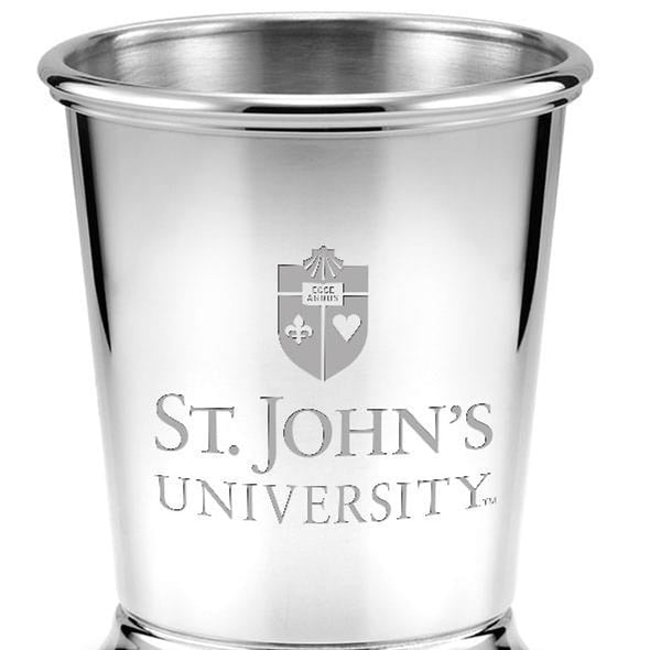 St. John&#39;s Pewter Julep Cup Shot #2