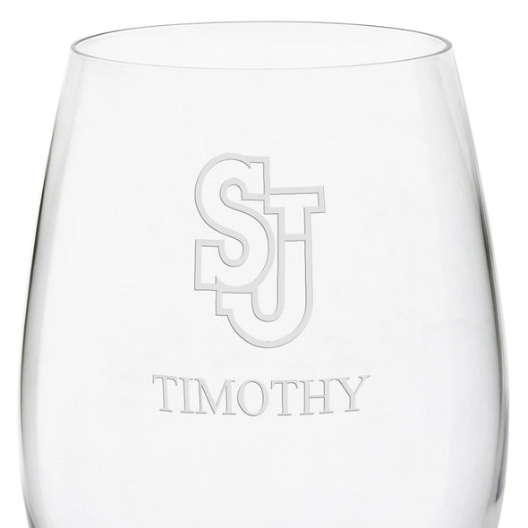 St. John&#39;s Red Wine Glasses - Set of 2 Shot #3
