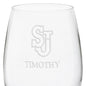 St. John's Red Wine Glasses - Set of 2 Shot #3