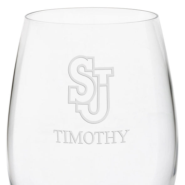 St. John&#39;s Red Wine Glasses - Set of 4 Shot #3