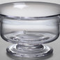 St. John's Simon Pearce Glass Revere Bowl Med Shot #2