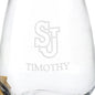 St. John's Stemless Wine Glasses - Set of 4 Shot #3