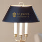 St. John's University Lamp in Brass & Marble Shot #2