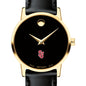 St. John's Women's Movado Gold Museum Classic Leather Shot #1