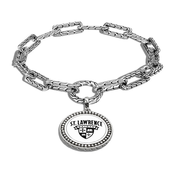 St. Lawrence Amulet Bracelet by John Hardy with Long Links and Two Connectors Shot #2