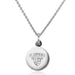 St. Lawrence Necklace with Charm in Sterling Silver