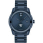 St. Lawrence University Men's Movado BOLD Blue Ion with Date Window Shot #2