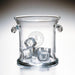 Stanford Glass Ice Bucket by Simon Pearce