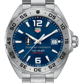 Stanford Men&#39;s TAG Heuer Formula 1 with Blue Dial Shot #1