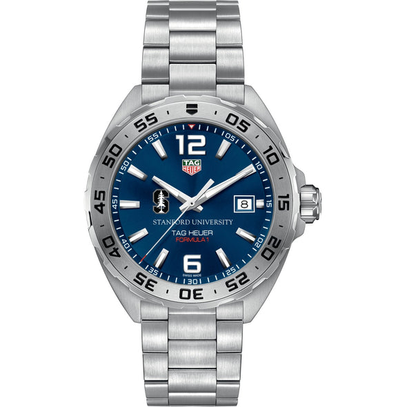 Stanford Men&#39;s TAG Heuer Formula 1 with Blue Dial Shot #2