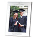 Stanford Polished Pewter 5x7 Picture Frame