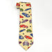 Stanford Silk Cars Tie in Yellow by M.LaHart