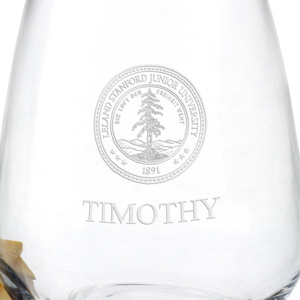 Stanford Stemless Wine Glasses - Set of 4 Shot #3