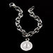 Stanford Sterling Silver Charm Bracelet