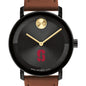 Stanford University Men's Movado BOLD with Cognac Leather Strap Shot #1