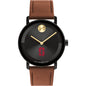 Stanford University Men's Movado BOLD with Cognac Leather Strap Shot #2
