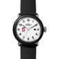 Stanford University Shinola Watch, The Detrola 43mm White Dial at M.LaHart & Co. Shot #2