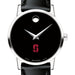 Stanford Women's Movado Museum with Leather Strap