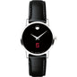 Stanford Women's Movado Museum with Leather Strap Shot #2