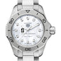 Stanford Women's TAG Heuer Steel Aquaracer with Diamond Dial Shot #1