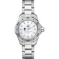 Stanford Women's TAG Heuer Steel Aquaracer with Diamond Dial Shot #2