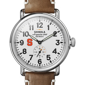 Syracuse Shinola Watch, The Runwell 41mm White Dial Shot #1