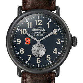 Syracuse Shinola Watch, The Runwell 47mm Midnight Blue Dial Shot #1
