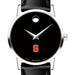 Syracuse Women's Movado Museum with Leather Strap