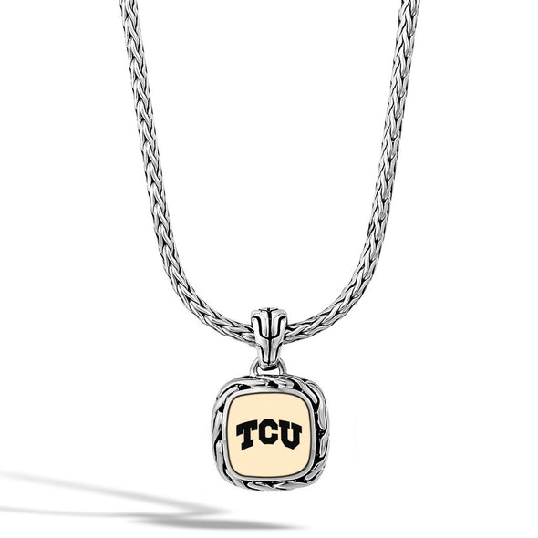 TCU Classic Chain Necklace by John Hardy with 18K Gold Shot #2