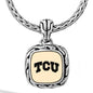 TCU Classic Chain Necklace by John Hardy with 18K Gold Shot #3