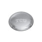 TCU Glass Dome Paperweight by Simon Pearce Shot #1
