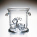 TCU Glass Ice Bucket by Simon Pearce