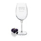 TCU Red Wine Glasses - Set of 4 Shot #1