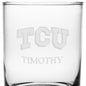 TCU Tumbler Glasses - Set of 2 Made in USA Shot #3