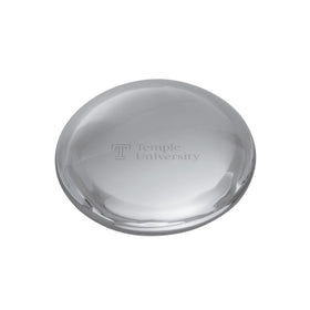 Temple Glass Dome Paperweight by Simon Pearce Shot #1