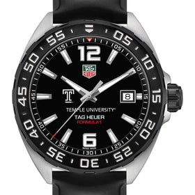 Temple Men&#39;s TAG Heuer Formula 1 with Black Dial Shot #1