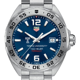 Temple Men&#39;s TAG Heuer Formula 1 with Blue Dial Shot #1